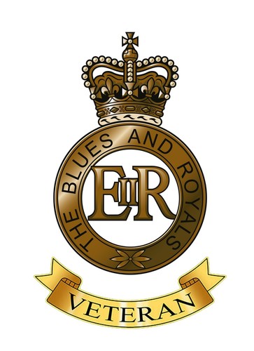 Blues and royals veteran - blues,