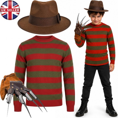 Kids freddy costume krueger - costume,