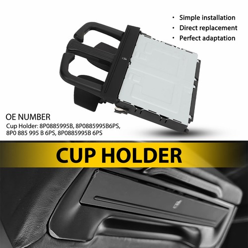 Rear seat armrest center - rear,