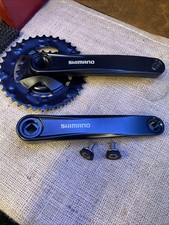 Shimano 175 FC-MT101/M315 Pedal Crank Arm Set. Unused bicycle parts  