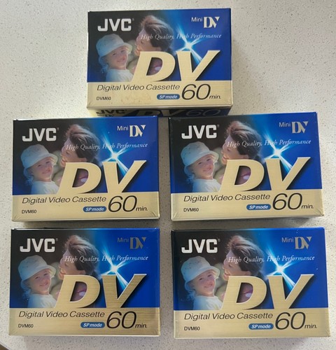 Jvc dvm mini dv digital - jvc,