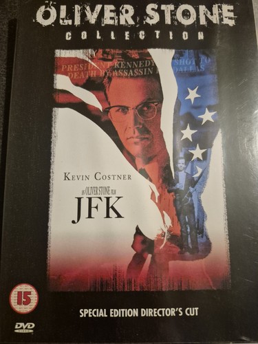 Jfk dvd kevin costner - jfk,