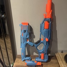 2x Nerf Guns with Scope. Tetrad and Eagle Point Blasters. Tested And Working.