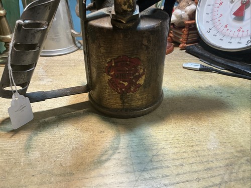 British vintage brass - british, monitor