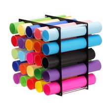 Vinyl Roll Storage Rack, 1 Set