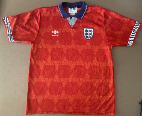 England away football shirt - england,
