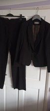 VGC Ladies Black Crepe M&S
