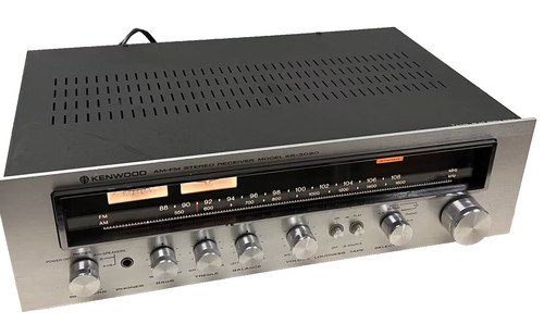 Vintage kenwood 3090 26w - kenwood, kr-3090,