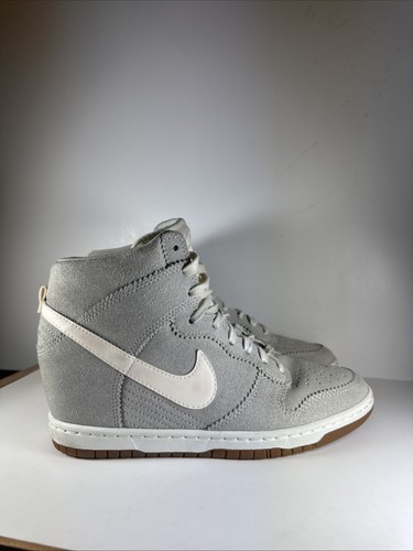 Nike dunk sky high - sky, grey
