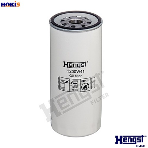 Oil filter h200w41 for plaxton - for,