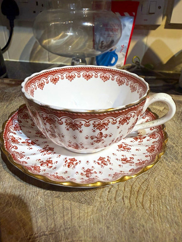 Spode bone china tea cup - china, &