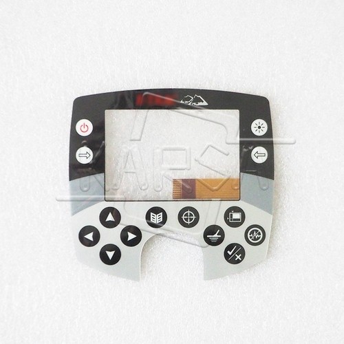 Membrane keypad for etrac - for,