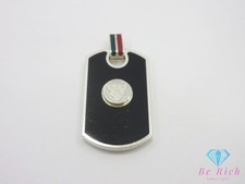 Gucci Crest Emblem Dog Tag