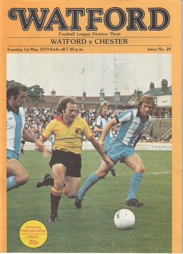 Watford chester city - chester, season