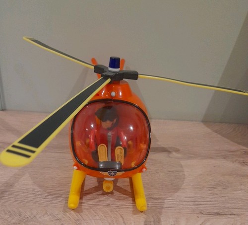 Fireman sam helicopter playset - fireman,