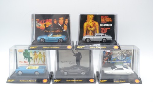 James bond 007 - james, shell