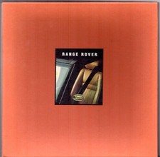 Range Rover 1994-95 UK Market