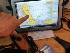 PANASONIC FZ-G1 10 .1" CHARTPLOTTER,WIN10,SSD,OUTDOOR SCREEN IP65 2025UK & IRE