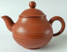 Yixing Oriental Teapot Chinese Red Clay  Seal Marked