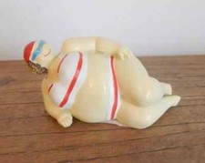 Seaside Ornament Plump Lady / Girl Sailor Bathroom Swimming Home Décor