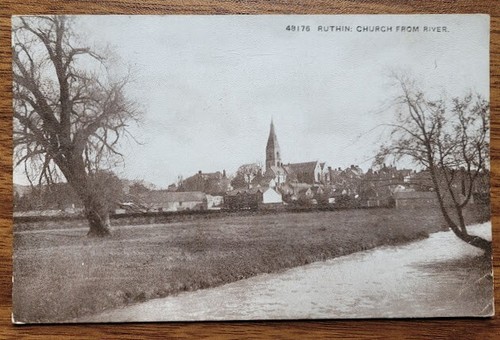 1918 ruthin church from the - 1918,