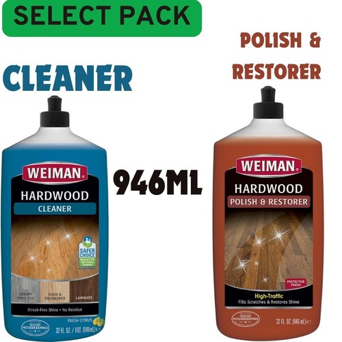 Weiman wood floor polish - wood,