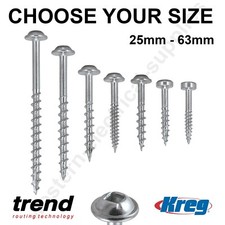 100 PACK Pocket Hole Screws