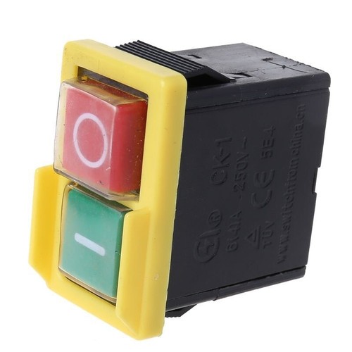 Magnetic push button safety - magnetic,