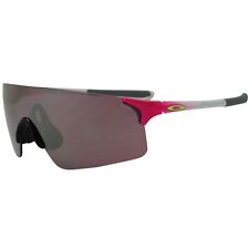 Oakley OO 9454-0838 EvZero Blades Matte Shocking Pink Prizm Road Lens Sunglasses