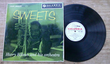HARRY EDISON AND HIS ORCHESTRA "SWEETS" ORIG UK LP 1957 COLUMBIA
