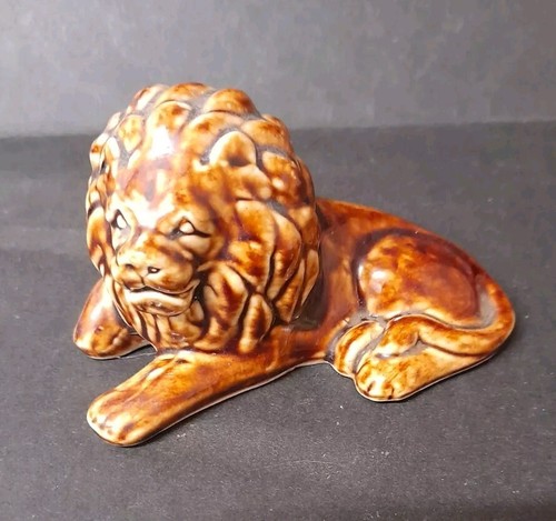 Vintage antique brown - antique, glazed