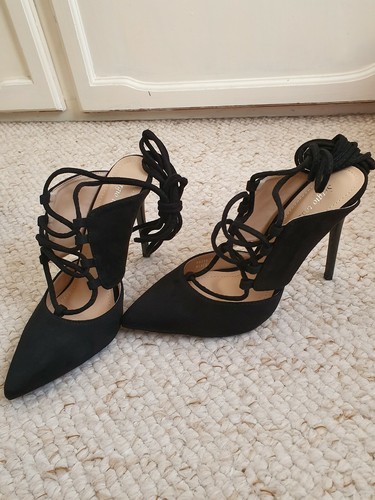 Sergio todzi black suede high - suede,