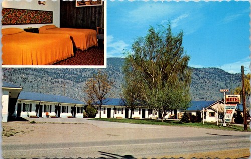 Vintage ppc avalon motel and - ppc,