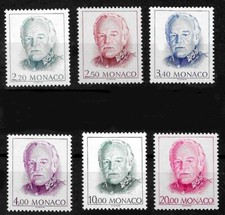 Monaco 1991 Prince Rainier III