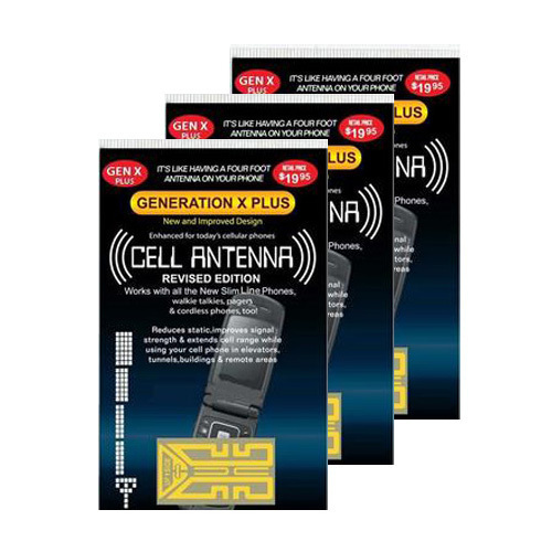 Internal antenna signal - 3,