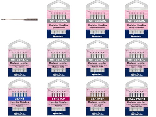 Sewing machine needles - sewing,