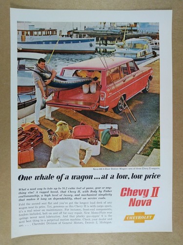 1962 chevrolet chevy nova - ii,