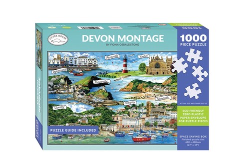 Devon montage 1000 piece - montage,