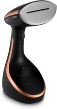 Tefal DT9100 Access Steam Care Clothes Steamer, Black and Rose Gold DAMAGE BOX