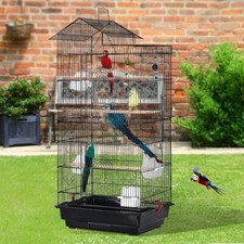 Large Bird Cage Open PlayTop
