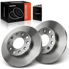 2x Brake Discs 245mm Rear for