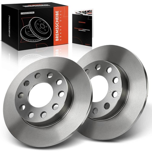 Rear brake discs - 2x,