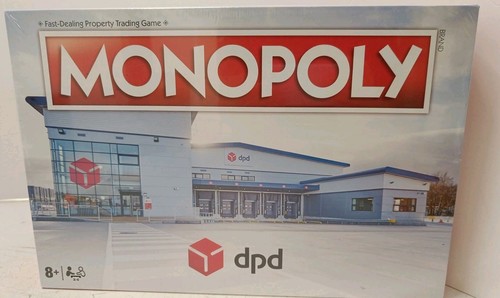 Monopoly board game dpd - monopoly,