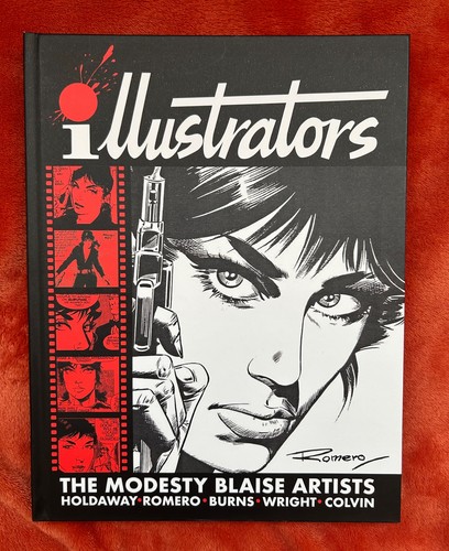 The modesty blaise artists - blaise,