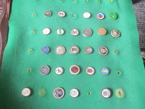 Golf markers various - ,