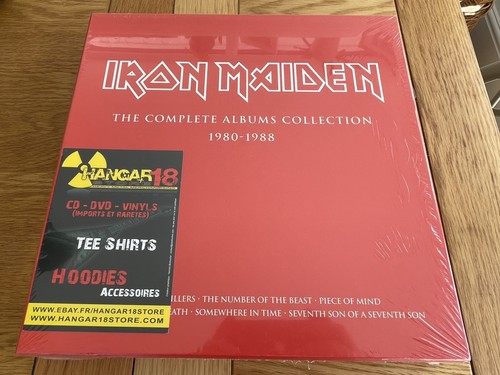 Iron maiden the - -,