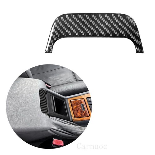 Carbon fiber interior armrest - carbon,