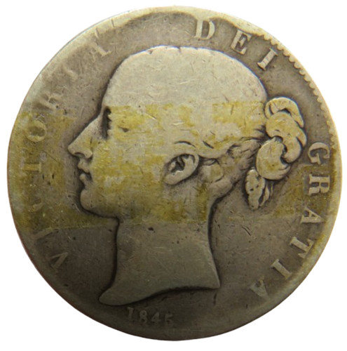 1845 queen victoria - 1845, young