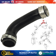 Turbo intercooler pipe - intercooler, for
