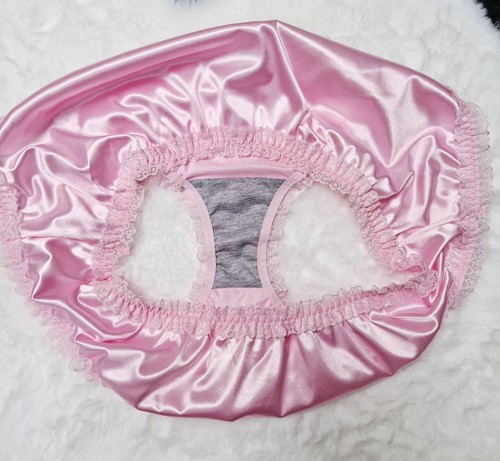 Pink silky soft glossy - pink,